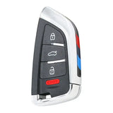 Universal Smart Remote Key for KD-X2 & KD Key Programmers, Compatible with 2000+ Models