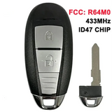 434MHz Flip Remote Car Key 4D63 Chip for Ford Mondeo, Focus, C-Max & S-Max (2011–2015)