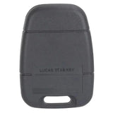 2-Button Replacement Remote Key 433MHz for Land Rover, MG & Nissan (FCC: YWX101200)