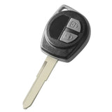 2-Button Remote Car Key Fob 433MHz ID46 HU87 Blade for Suzuki Swift, Ignis, SX4 & Alto