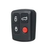 433MHz Replacement Remote Car Key 3/4 Button for Ford BA & BF Falcon Sedan and Wagon