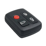 433MHz Replacement Remote Car Key 3/4 Button for Ford BA & BF Falcon Sedan and Wagon