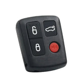 433MHz Replacement Remote Car Key 3/4 Button for Ford BA & BF Falcon Sedan and Wagon