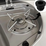 Kitchen Pan Support Grommet Sleeves for RV's & Caravans (16PCS)