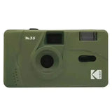 Reusable Retro Film Camera with Manual Flash