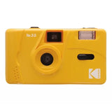 Reusable Retro Film Camera with Manual Flash