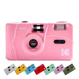Reusable Retro Film Camera with Manual Flash