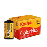 Reusable Retro Film Camera with Manual Flash