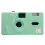 Reusable Retro Film Camera with Manual Flash