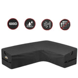 L-Shaped Garden Furniture Cover – Heavy-Duty