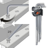 L-Type Hex Wrench Set (9Pcs) (7 types available)