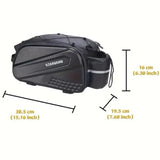 Large Capacity Bike Rear Seat Bag
