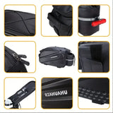 Large Capacity Bike Rear Seat Bag