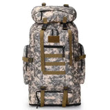 Large Capacity Mountaineering Backpack
