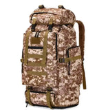 Large Capacity Mountaineering Backpack