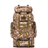 Large Capacity Mountaineering Backpack