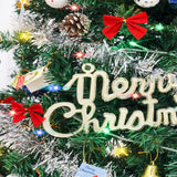 Large Christmas Tree (1.5/1.8/2.1M) with 4M 30-LED Colourful Lights