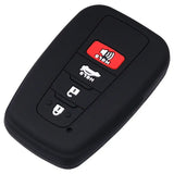 Silicone Remote Key Cover for Toyota RAV4, Corolla, Camry & Hilux