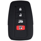 Silicone Remote Key Cover for Toyota RAV4, Corolla, Camry & Hilux