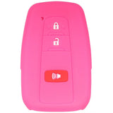 Silicone Remote Key Cover for Toyota RAV4, Corolla, Camry & Hilux