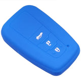 Silicone Remote Key Cover for Toyota RAV4, Corolla, Camry & Hilux