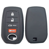 Silicone Remote Key Cover for Toyota RAV4, Corolla, Camry & Hilux