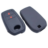 Silicone Remote Key Cover for Toyota RAV4, Corolla, Camry & Hilux