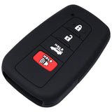 Silicone Remote Key Cover for Toyota RAV4, Corolla, Camry & Hilux