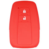 Silicone Remote Key Cover for Toyota RAV4, Corolla, Camry & Hilux