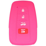 Silicone Remote Key Cover for Toyota RAV4, Corolla, Camry & Hilux