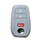 Silicone Remote Key Cover for Toyota RAV4, Corolla, Camry & Hilux