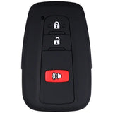 Silicone Remote Key Cover for Toyota RAV4, Corolla, Camry & Hilux