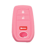 Silicone Remote Key Cover for Toyota RAV4, Corolla, Camry & Hilux