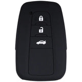 Silicone Remote Key Cover for Toyota RAV4, Corolla, Camry & Hilux
