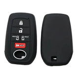 Silicone Remote Key Cover for Toyota RAV4, Corolla, Camry & Hilux