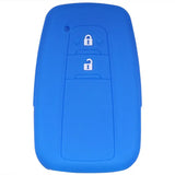 Silicone Remote Key Cover for Toyota RAV4, Corolla, Camry & Hilux