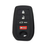 Silicone Remote Key Cover for Toyota RAV4, Corolla, Camry & Hilux