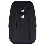 Silicone Remote Key Cover for Toyota RAV4, Corolla, Camry & Hilux