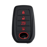 Silicone Remote Key Cover for Toyota RAV4, Corolla, Camry & Hilux