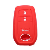 Silicone Remote Key Cover for Toyota RAV4, Corolla, Camry & Hilux