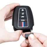 Silicone Remote Key Cover for Toyota RAV4, Corolla, Camry & Hilux
