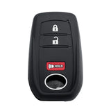 Silicone Remote Key Cover for Toyota RAV4, Corolla, Camry & Hilux