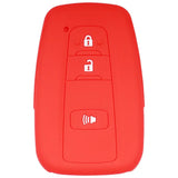 Silicone Remote Key Cover for Toyota RAV4, Corolla, Camry & Hilux