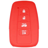 Silicone Remote Key Cover for Toyota RAV4, Corolla, Camry & Hilux