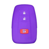 Silicone Remote Key Cover for Toyota RAV4, Corolla, Camry & Hilux