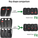Silicone Remote Key Cover for Toyota RAV4, Corolla, Camry & Hilux