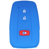 Silicone Remote Key Cover for Toyota RAV4, Corolla, Camry & Hilux