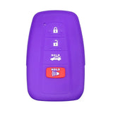 Silicone Remote Key Cover for Toyota RAV4, Corolla, Camry & Hilux