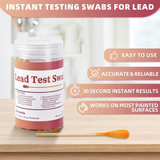 Lead Test Kit Swabs (Pack of 60)