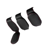 Leather Car Sunglasses & Card Holder Clip